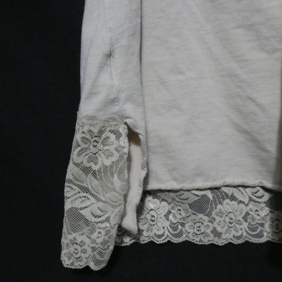 DEREK HEART | small | 100% Cotton | Lace Trim Cami Top - Picture 12 of 14